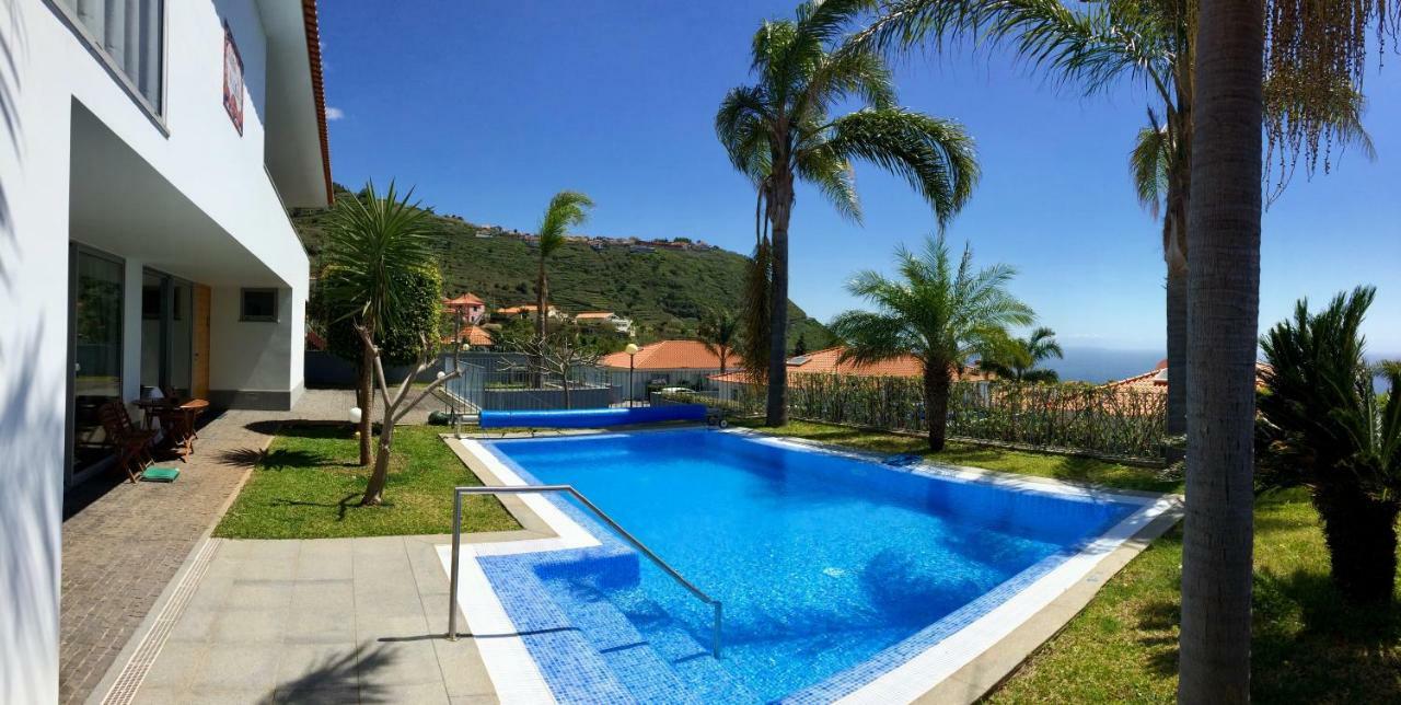Вилла Abrigo Da Madeira Арку-да-Кальета Экстерьер фото