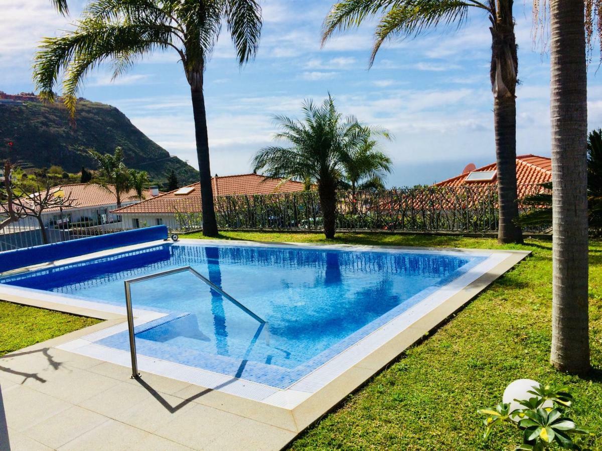 Вилла Abrigo Da Madeira Арку-да-Кальета Экстерьер фото